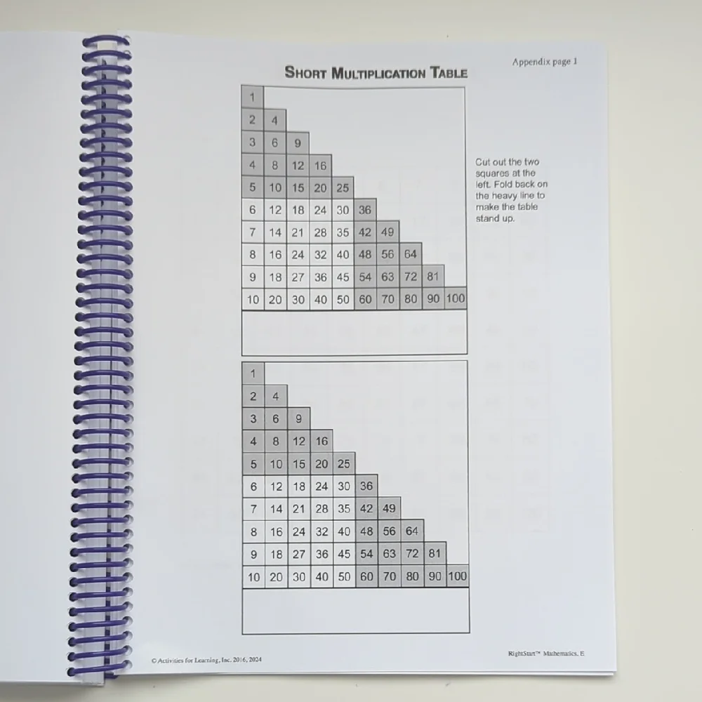 Level E Lessons Book - Blue - Picture 6 of 8
